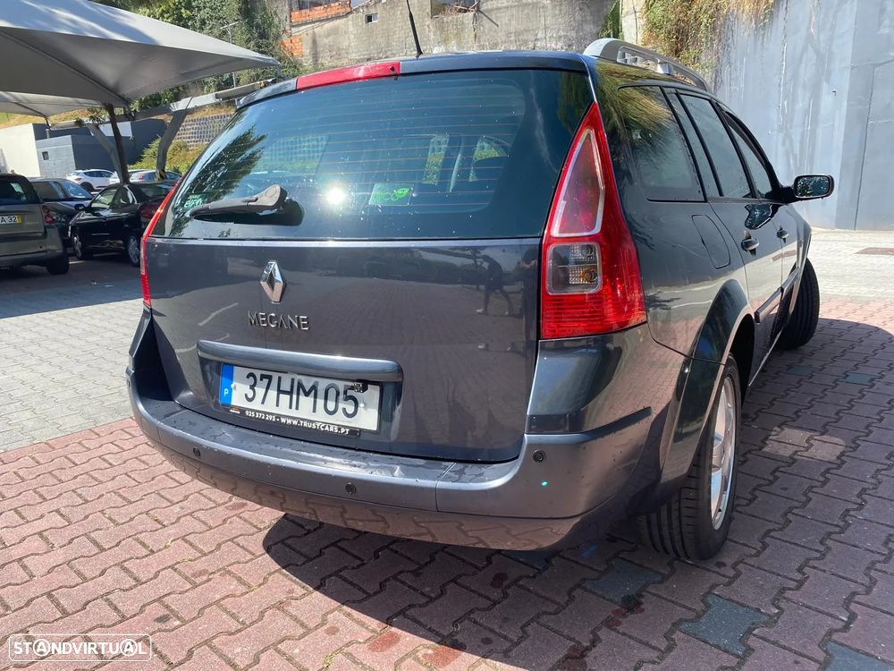 Renault Mégane Break 1.5 dCi Extreme - 8