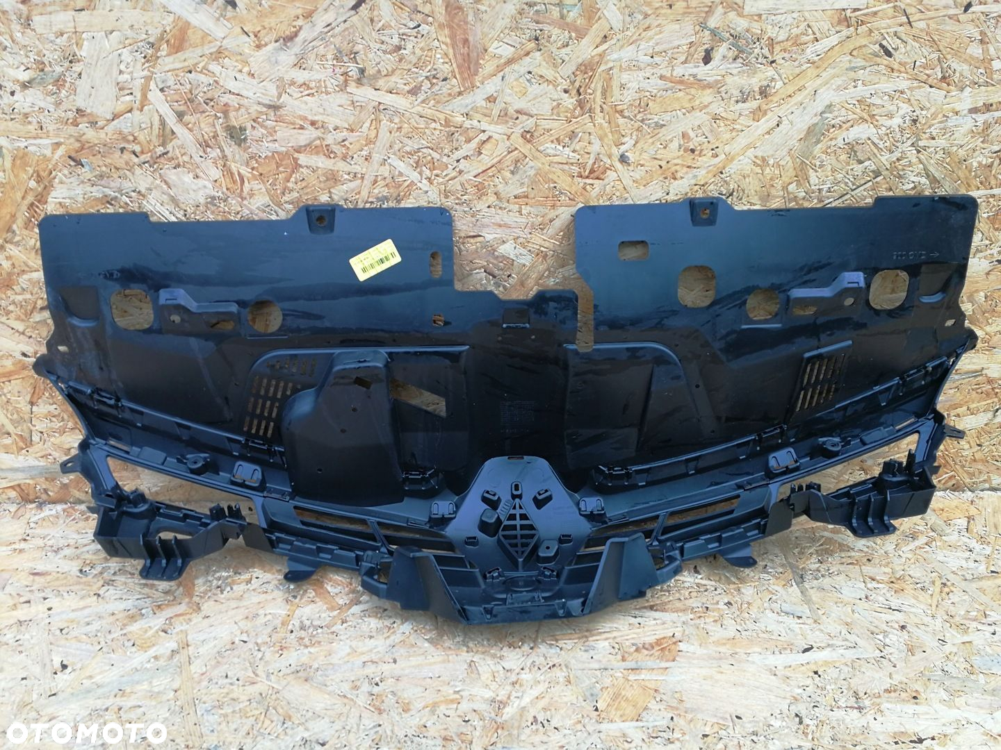 RENAULT CLIO 4 IV 11- ATRAPA KRATKA STELAŻ GRILL ZDERZAKA PRZÓD 622563184R - 5