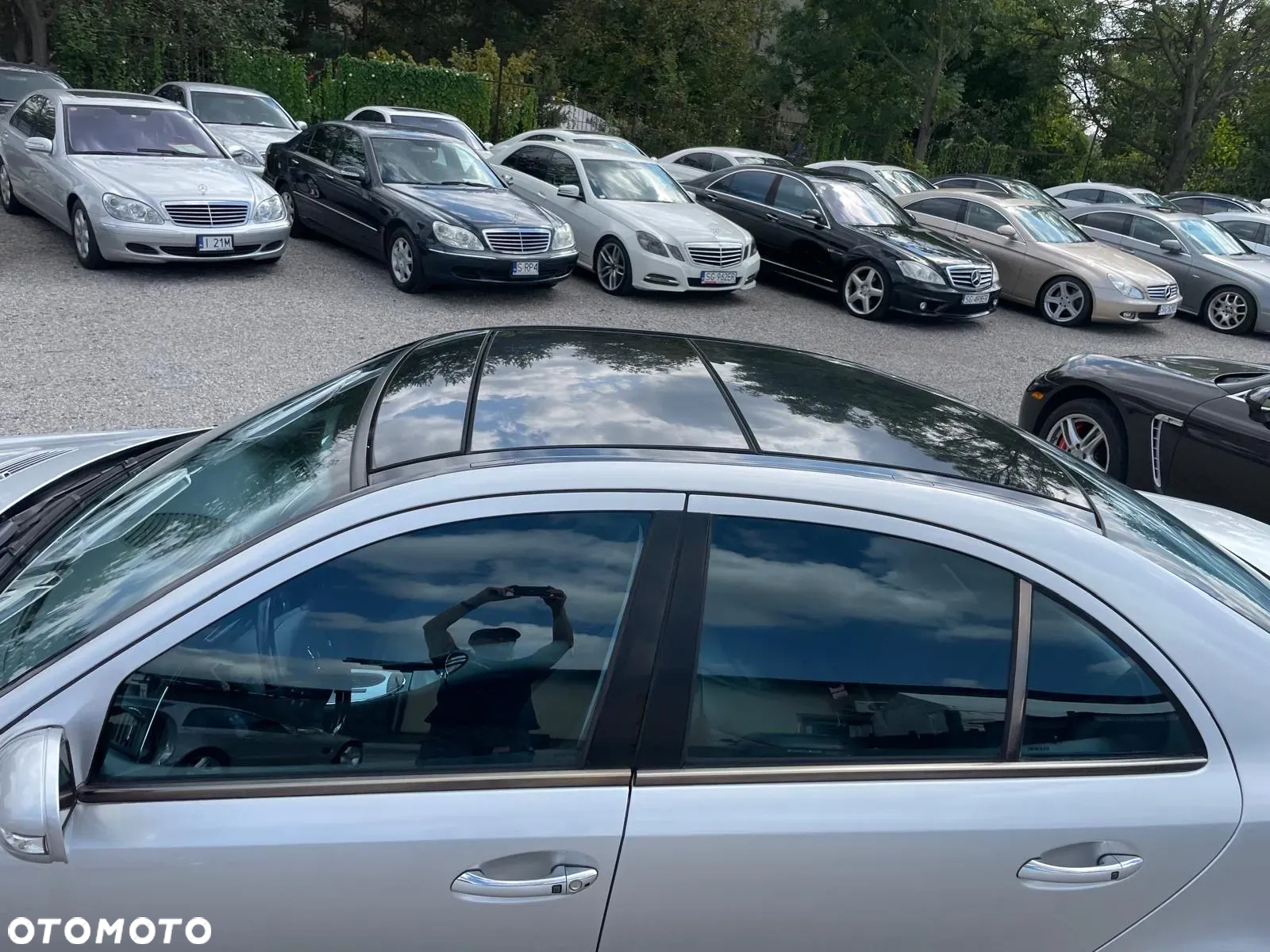 Mercedes-Benz Klasa E 500 Avantgarde - 6