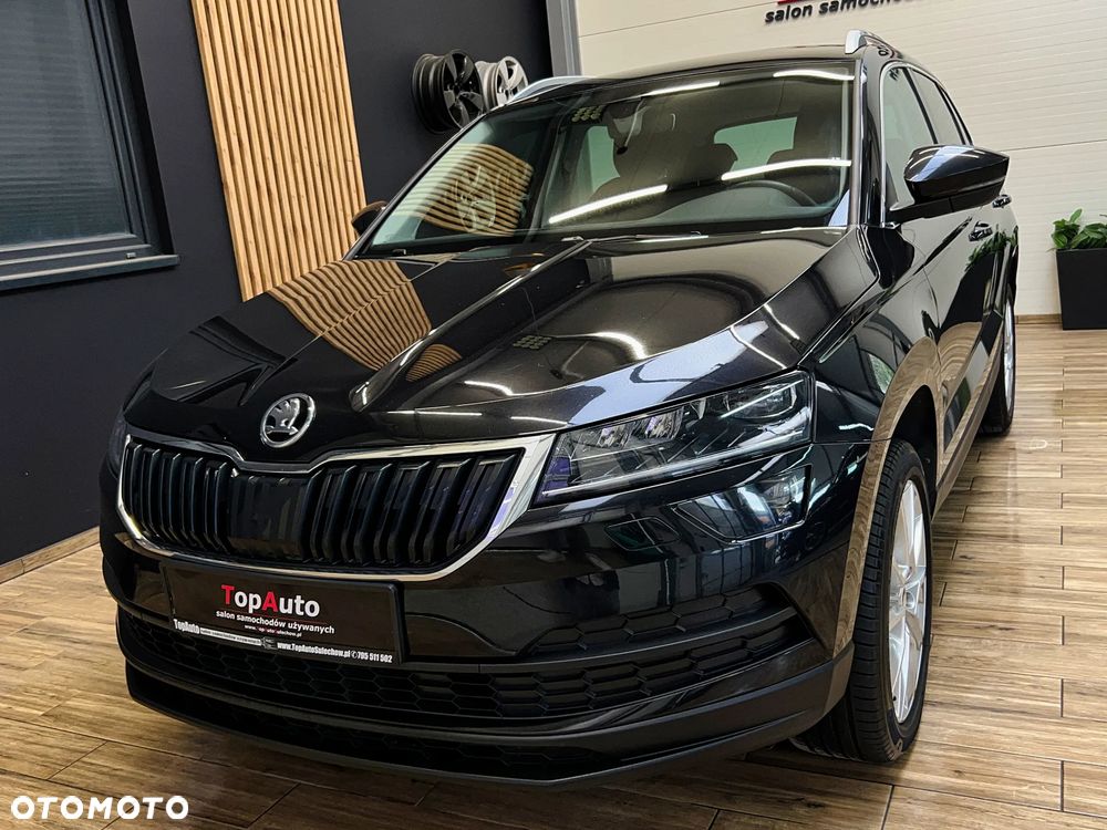 Skoda Karoq 1.5 TSI ACT 4x2 Sportline DSG - 14