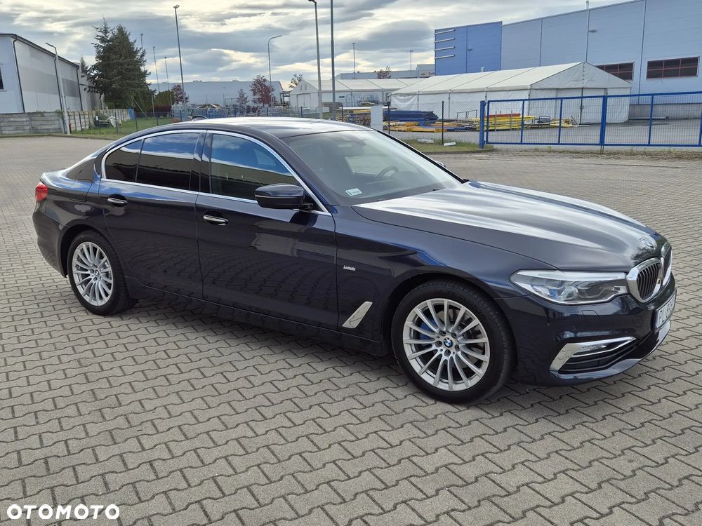 BMW Seria 5 520d xDrive Luxury Line sport - 20