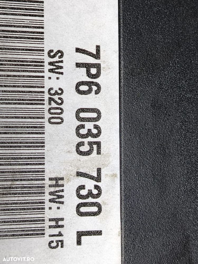 Modul bluetooth   7P6035730L Volkswagen VW Passat B7 [2010 - 2015] 2. - 2