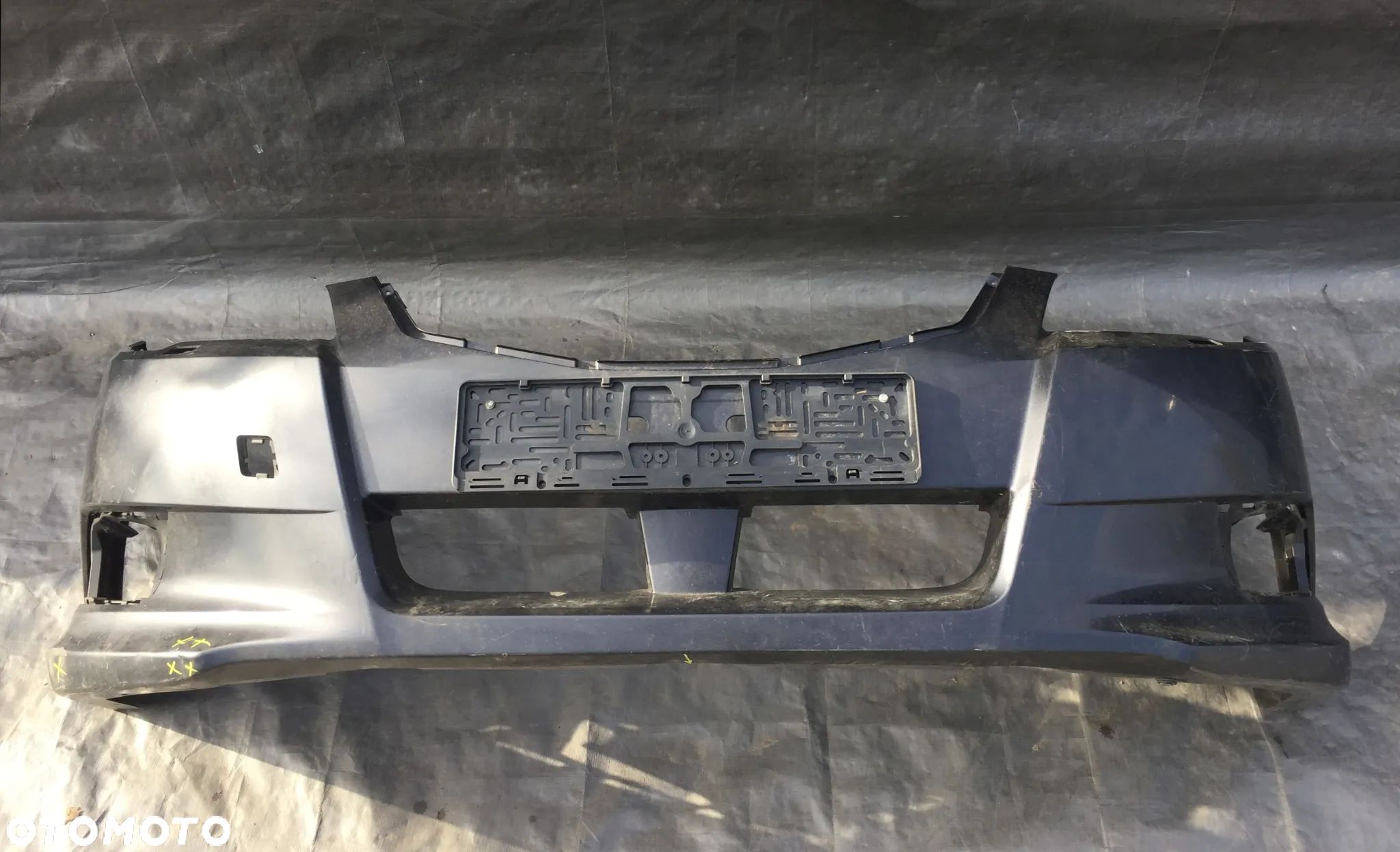 SUBARU LEGACY V 2009-2012 ZDERZAK PRZÓD PRZEDNI - 1