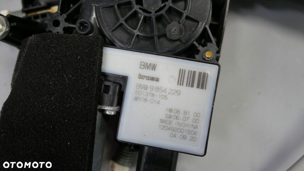 bmw g22 g23 mechanizm podnośnik szyby lewy przód 5a2a961 - 5