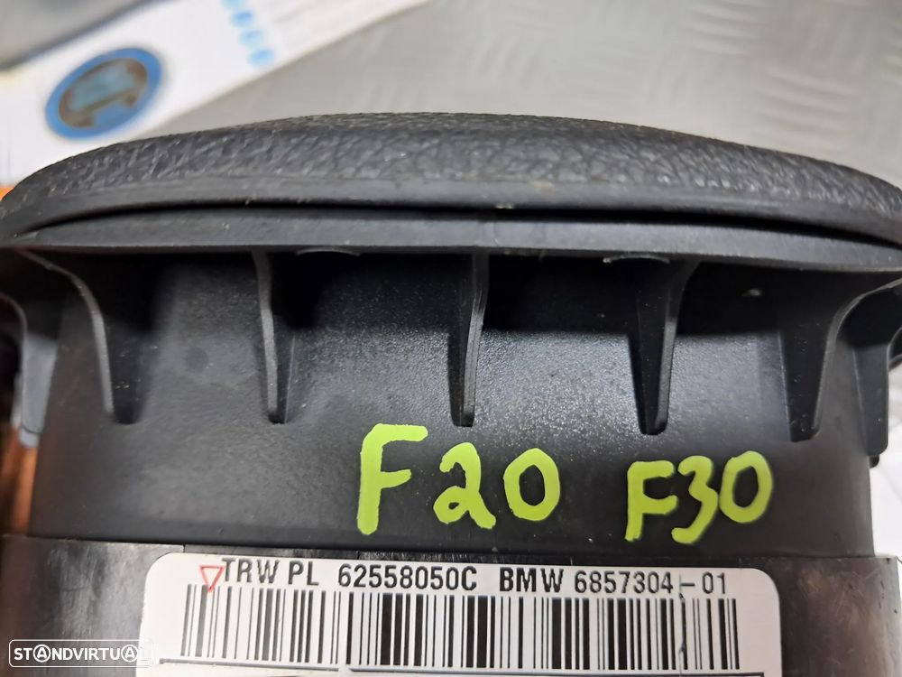 Airbag Volante BMW Serie 1 F20 F21 F22 Serie 3 F30 F31 - 3