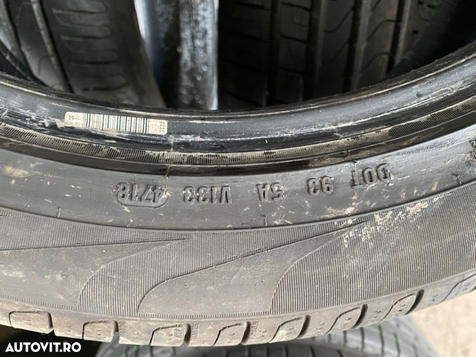 vand 4 anvelope 255/45/19 pirelli de vară ca noi - 7