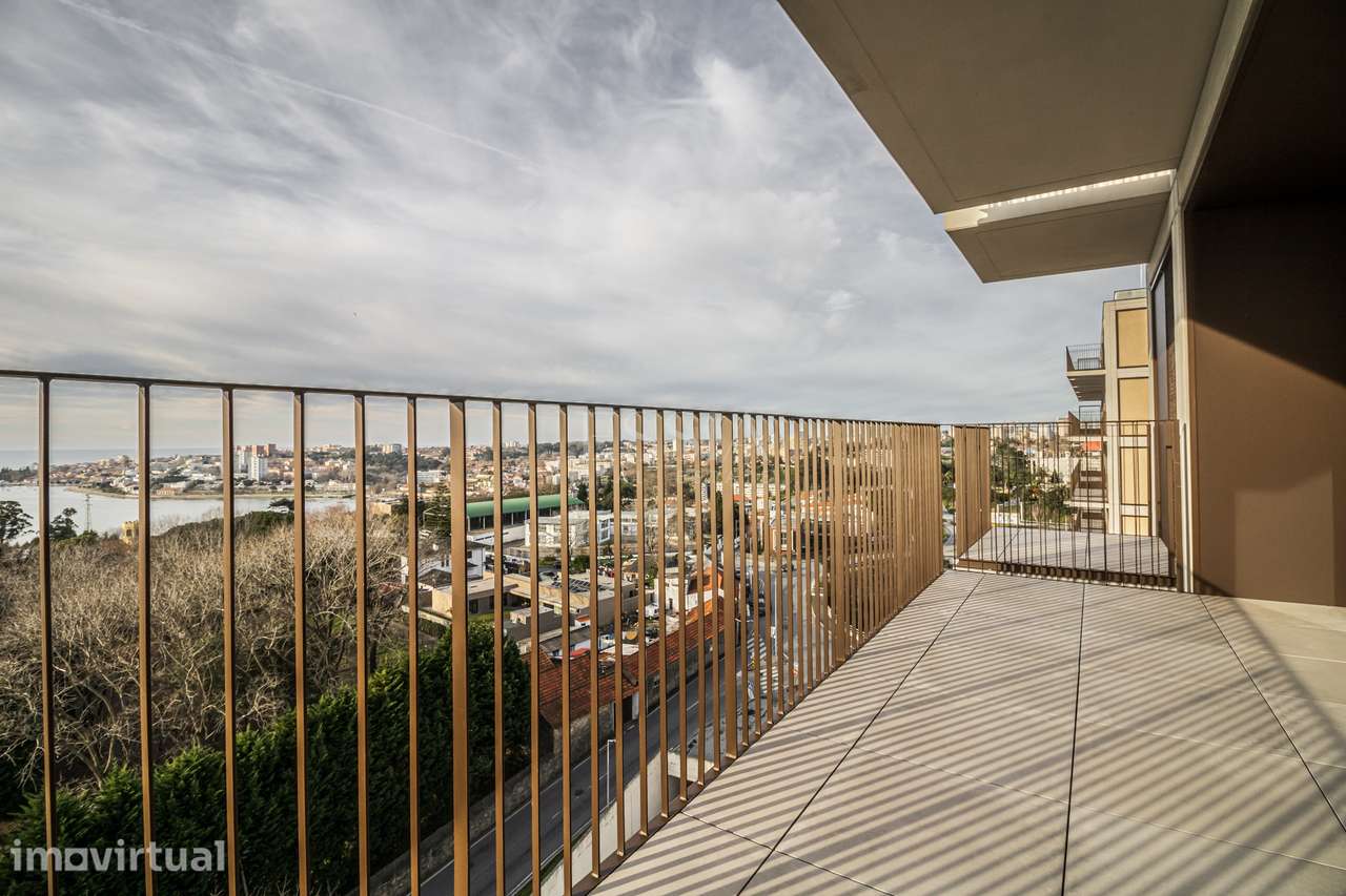Apartamento T3 aos Jardins da Arrábida com Terraço de 94m2 - Grande imagem: 3/42