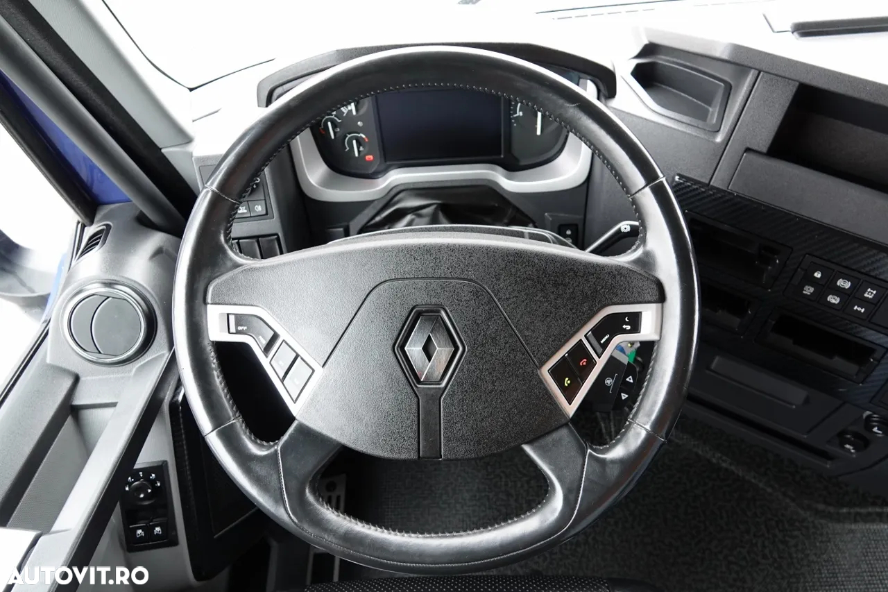Renault T 520 / 13 L / RETARDER / I-PARK COOL / SKIN / CONTRACTUL DE SERVICE - 28