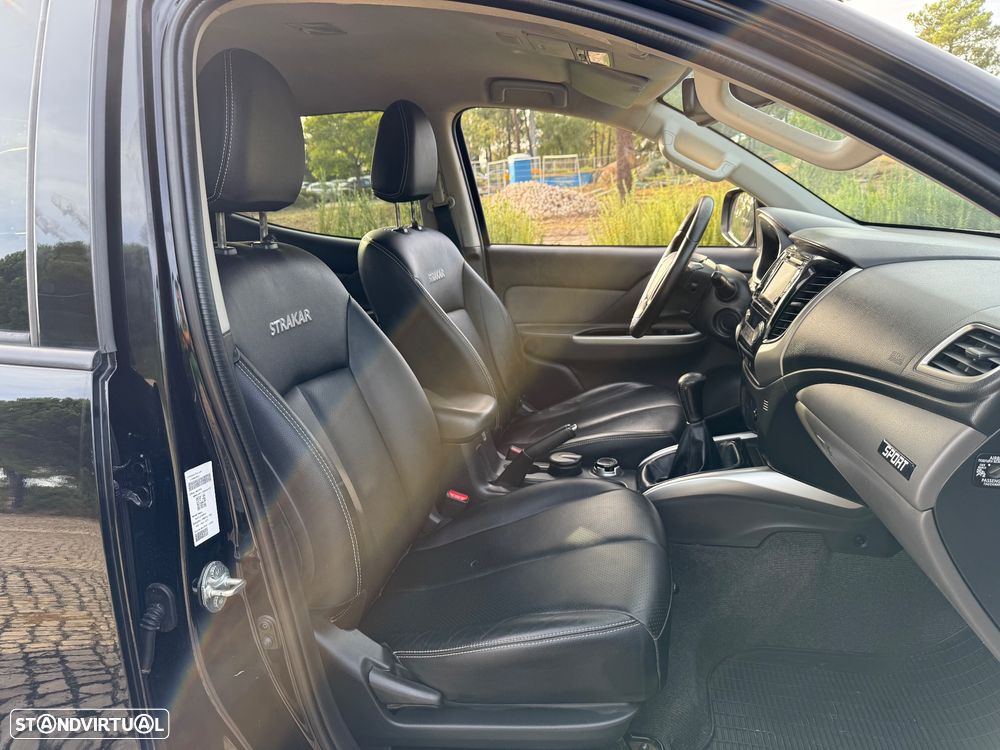 Mitsubishi L200 2.4 DI-D CD Intense Sport Strakar 4WD - 13