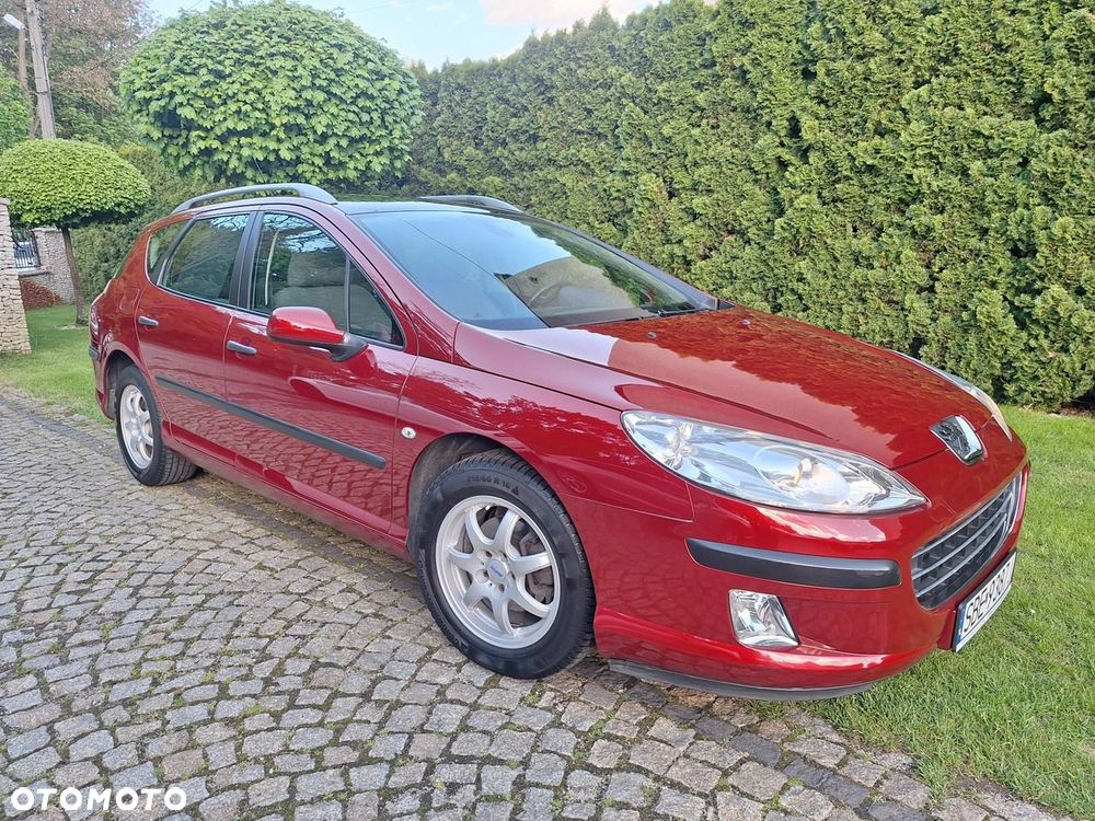Peugeot 407 - 1