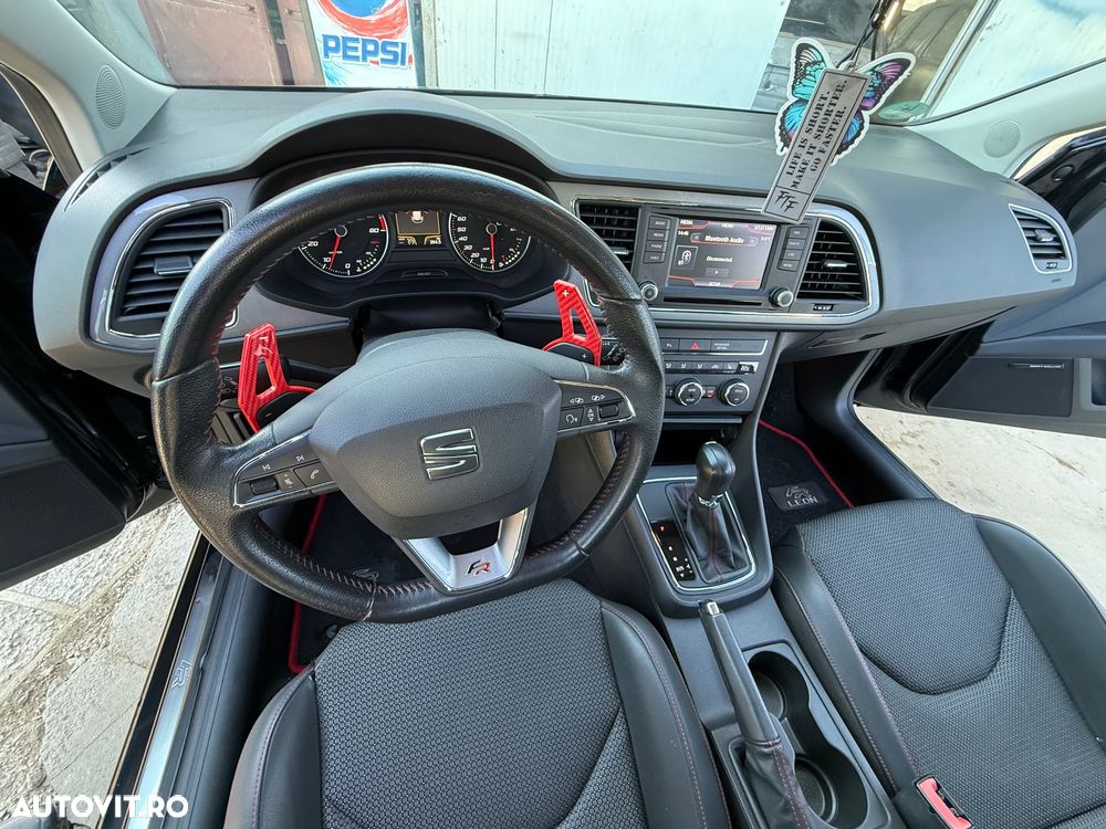 Seat Leon 1.8 TSI Start&Stop DSG FR - 5