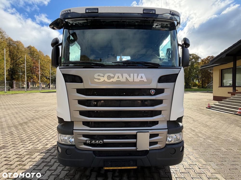 Scania R440 hakowiec, 6x2, MEILLER, pilot, 490 t.km.! - 9