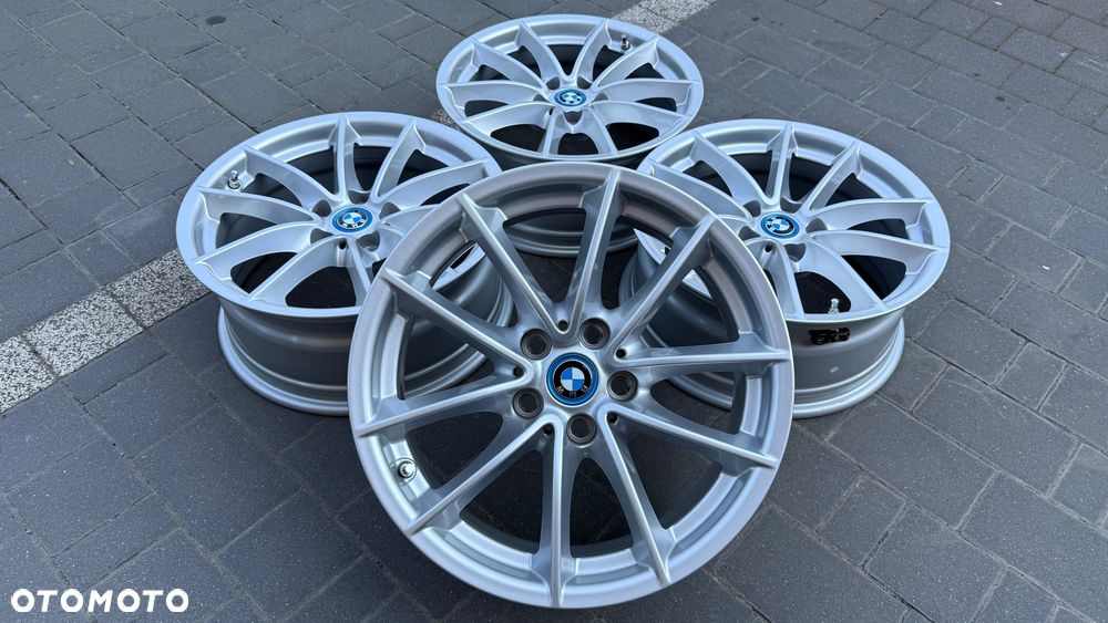 Felgi aluminowe r17 5x112 ET27 8.5J BMW Mercedes audi seat skoda vw koła alufelgi - 1