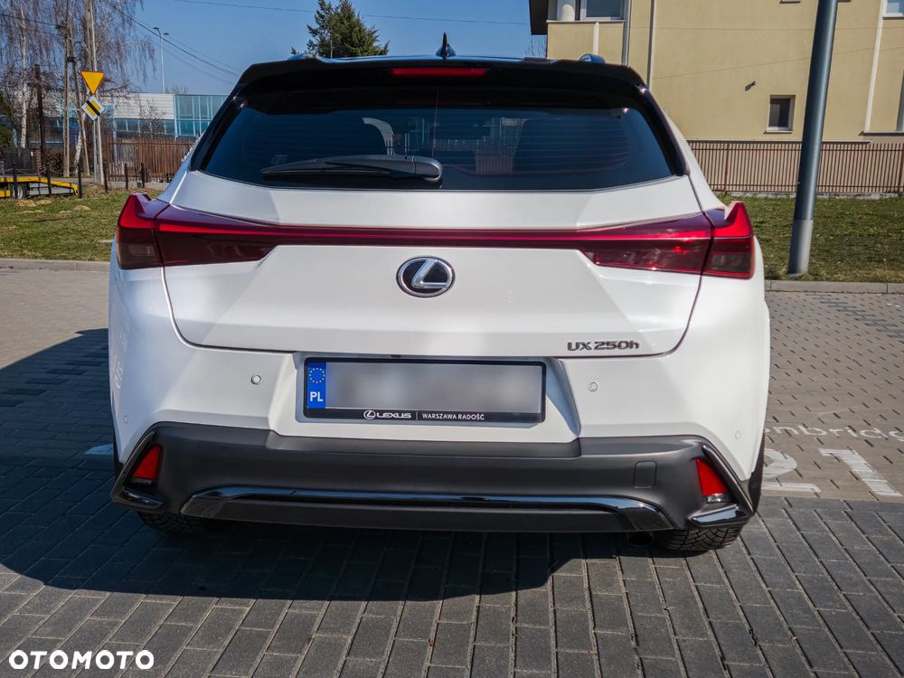 Lexus UX 250h F SPORT - 8