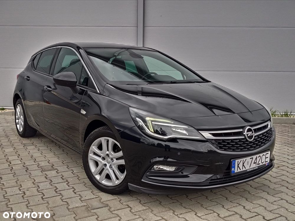 Opel Astra 1.4 Turbo Start/Stop Dynamic - 9