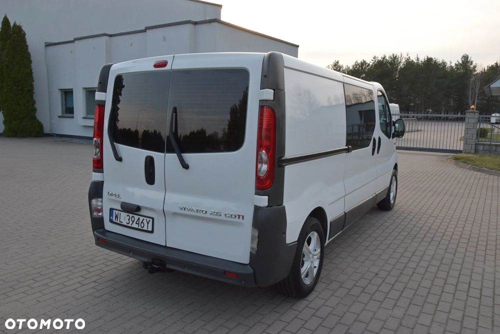 Opel VIVARO 2,5 DCI LONG L2 155TYŚ KM SERWIS !!! - 4