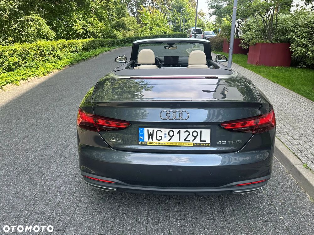 Audi A5 Cabrio 40 TFSI S tronic - 12