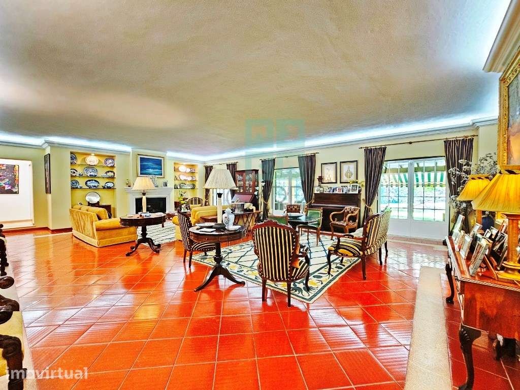 Quinta de 10154m2 com moradia T5 e piscina, na Herdade Zambujeiro, ... - Grande imagem: 3/60