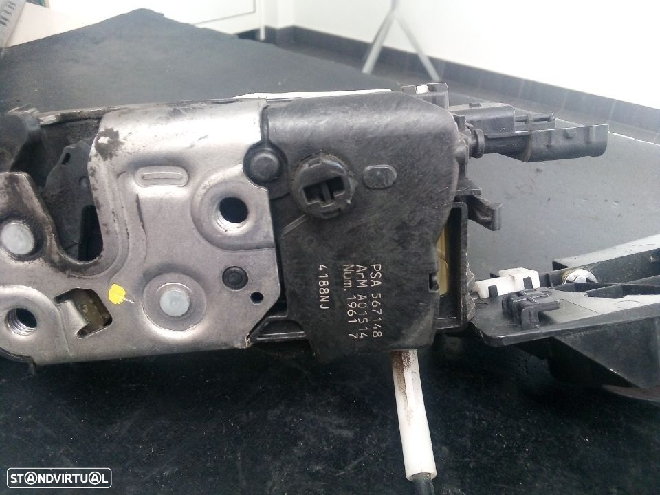 Fechadura trafic Frt Drt 8200042171 - 3