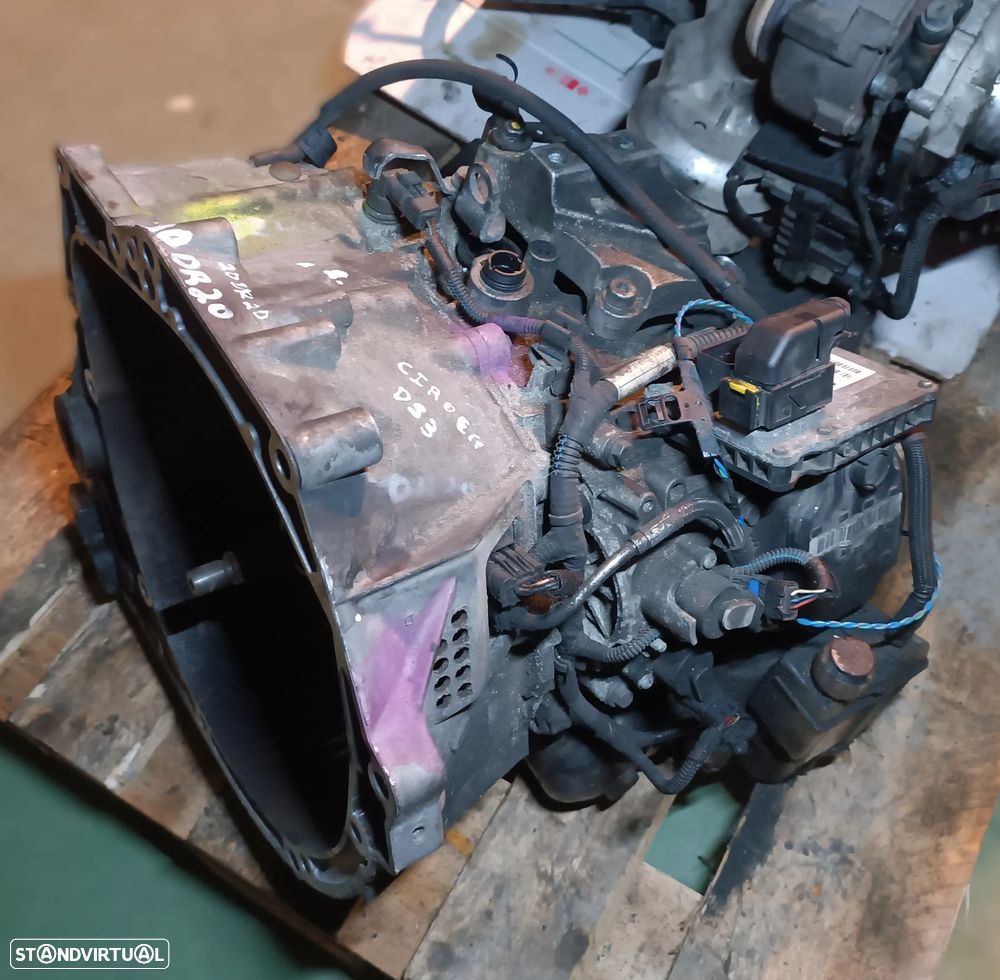 CAIXA DE VELOCIDADES AUTOMATICA / PILOTADA CITROEN C3 / C4 DS3 / PEUGEOT 208 2008 308 1.6HDI 20DR20 - 2