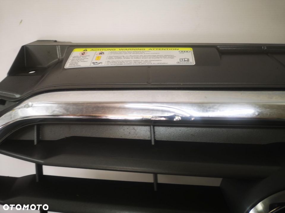 AUDI A1 LIFT 8XA 13- ATRAPA PRZEDNIA PRZÓD / GRILL NR 8XA853651 / C , NR AUKCJI NG216 - 2