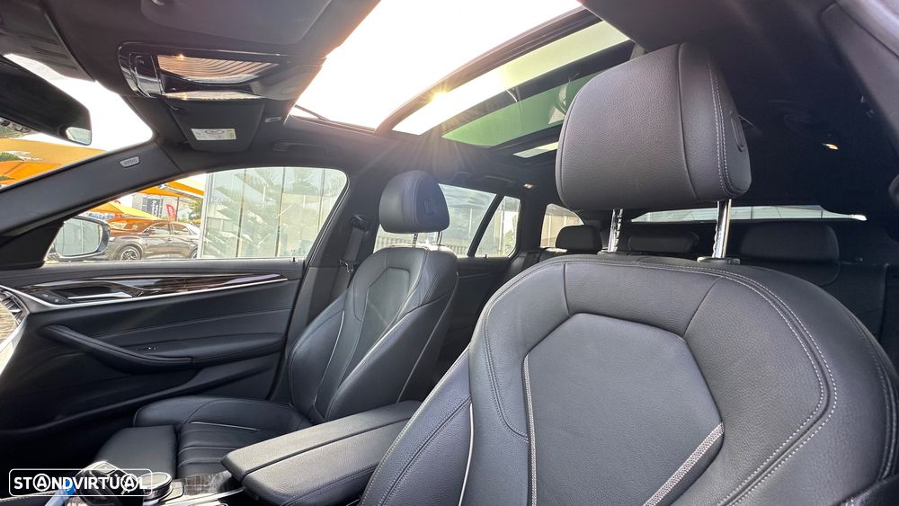 BMW 520 d Line Luxury Auto - 24