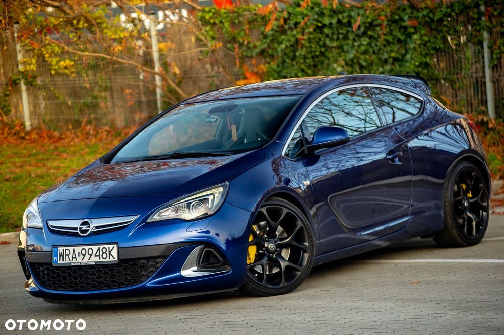 Opel Astra OPC Start/Stop - 8