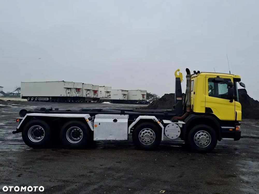 Scania P420; 8X4 - 3