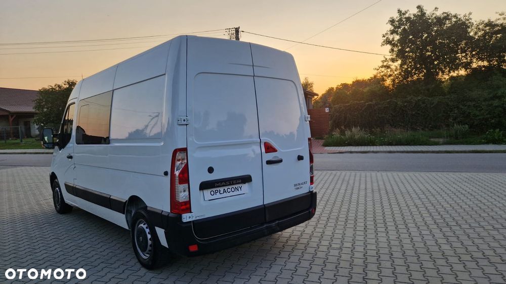 Renault MASTER L2H2 Klima Elektryka Tempomat Kamera Dubel Kabina Brygadówka 7os. Serwis - 27