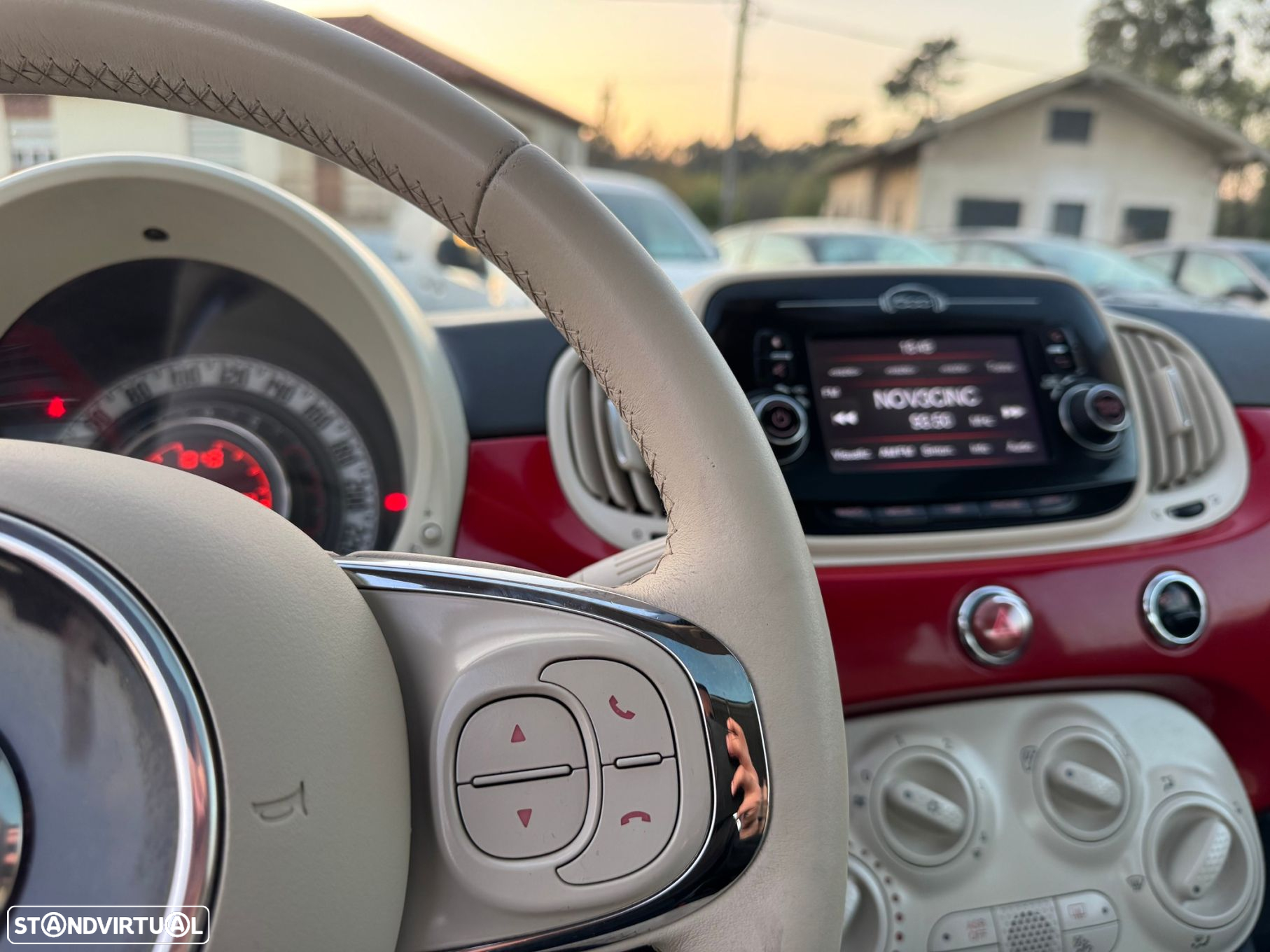 Fiat 500 1.2 Lounge S&S - 16