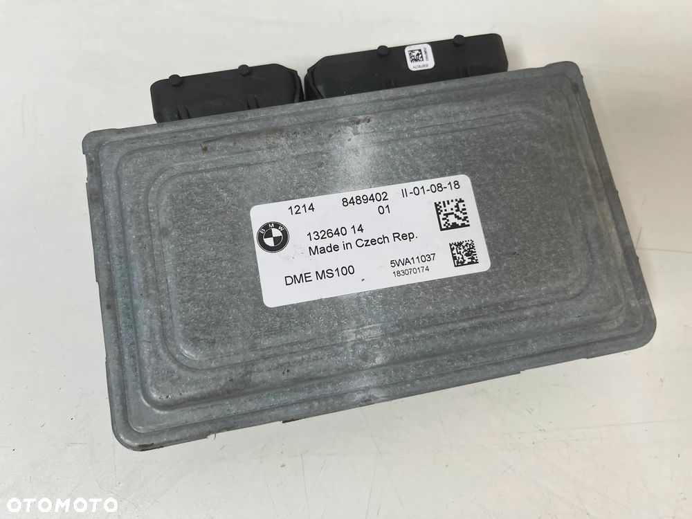 BMW I3 KOMPUTER STEROWNIK SILNIKA DME 8489402 - 2