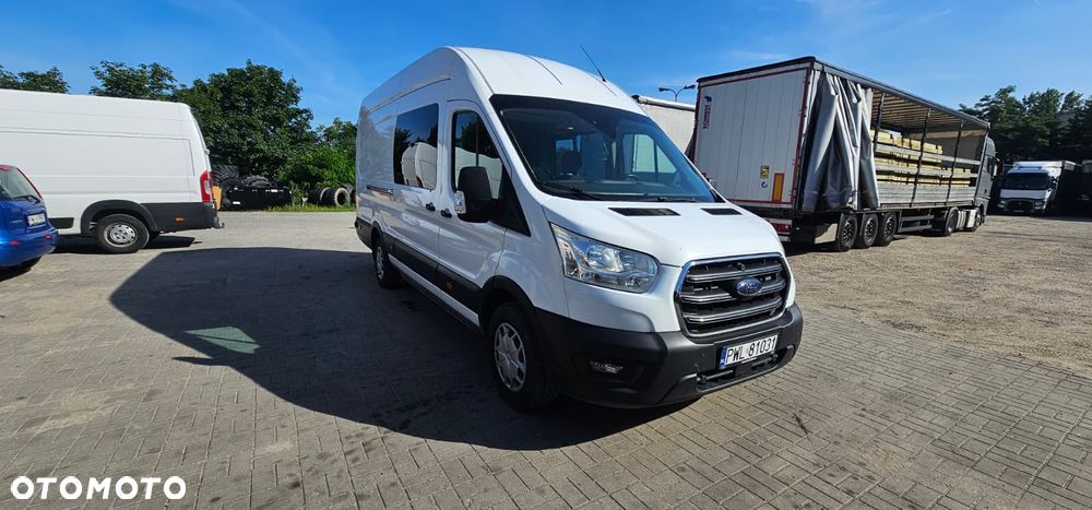 Ford Transit L4H3 FV23% Brygadówka - 2