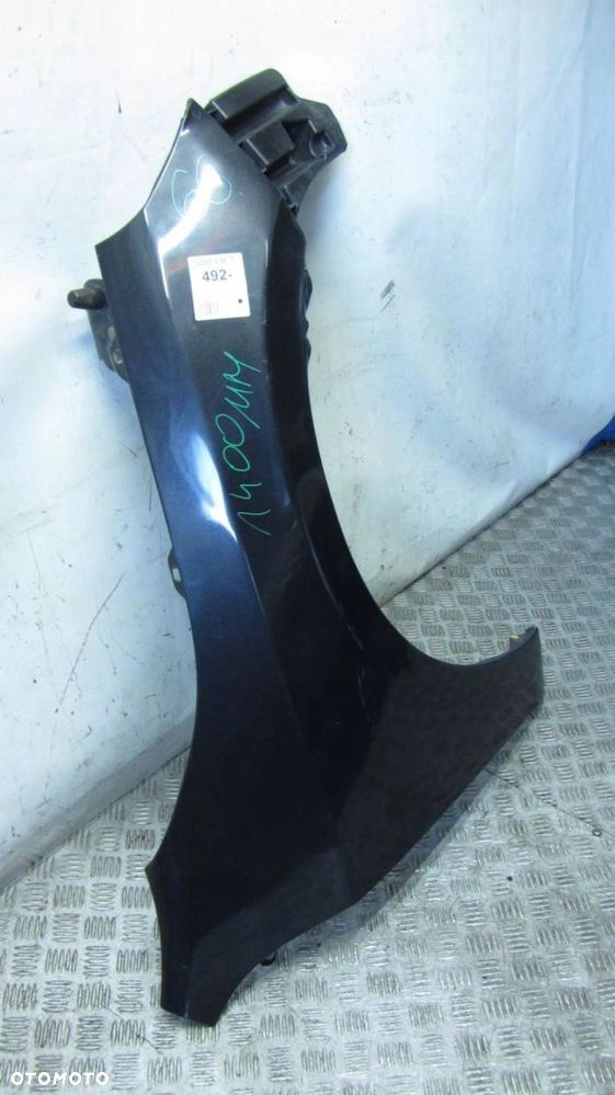 VOLV S60 II V60 BŁOTNIK PRAWY PRZÓD 492- 10- - 2