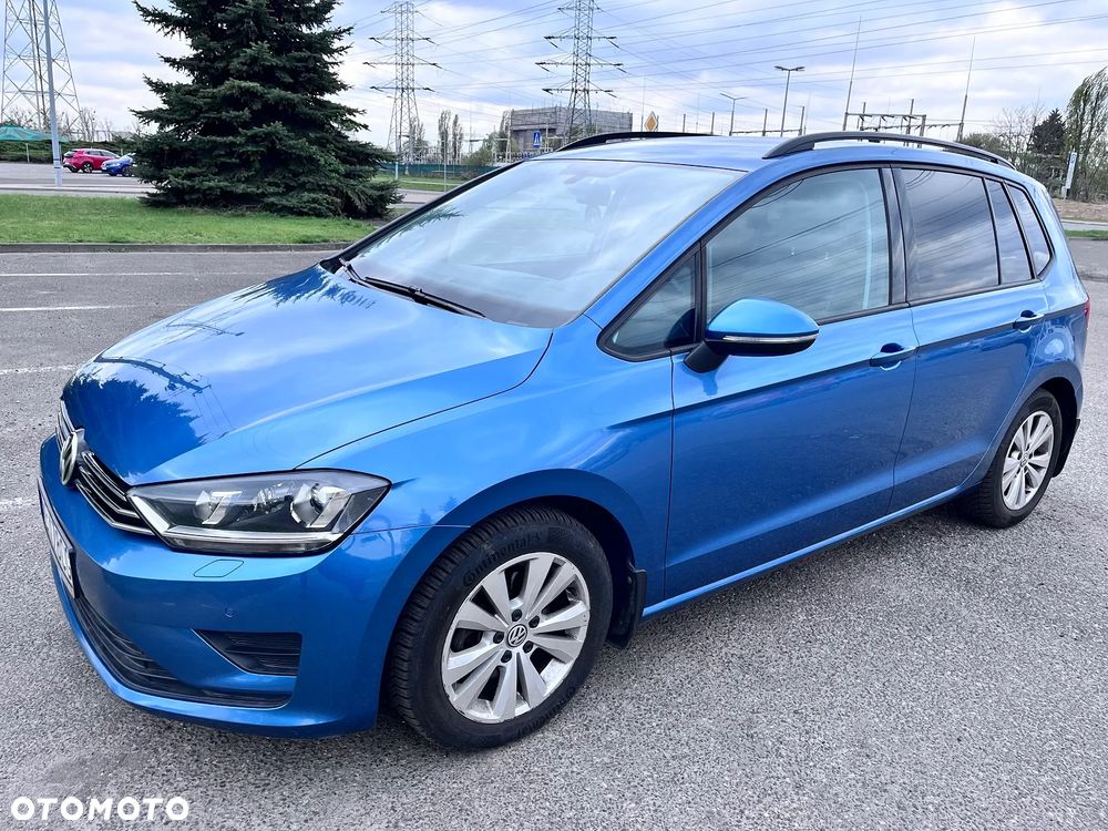 Volkswagen Golf Sportsvan SV 1.4 TSI BMT Comfortline - 2