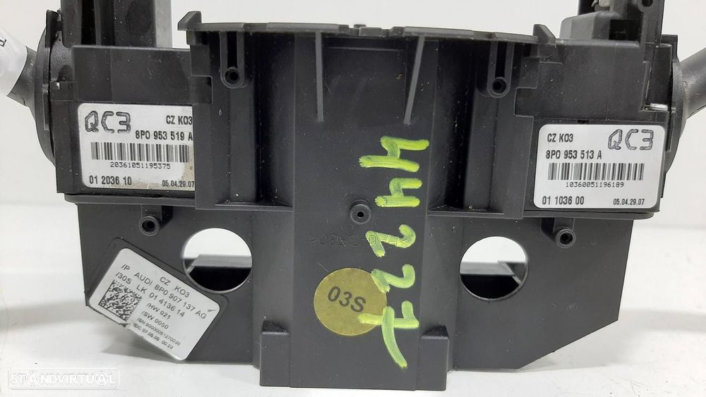 COMANDO MULTIFUNÇÕES AUDI A3 2007 - 1