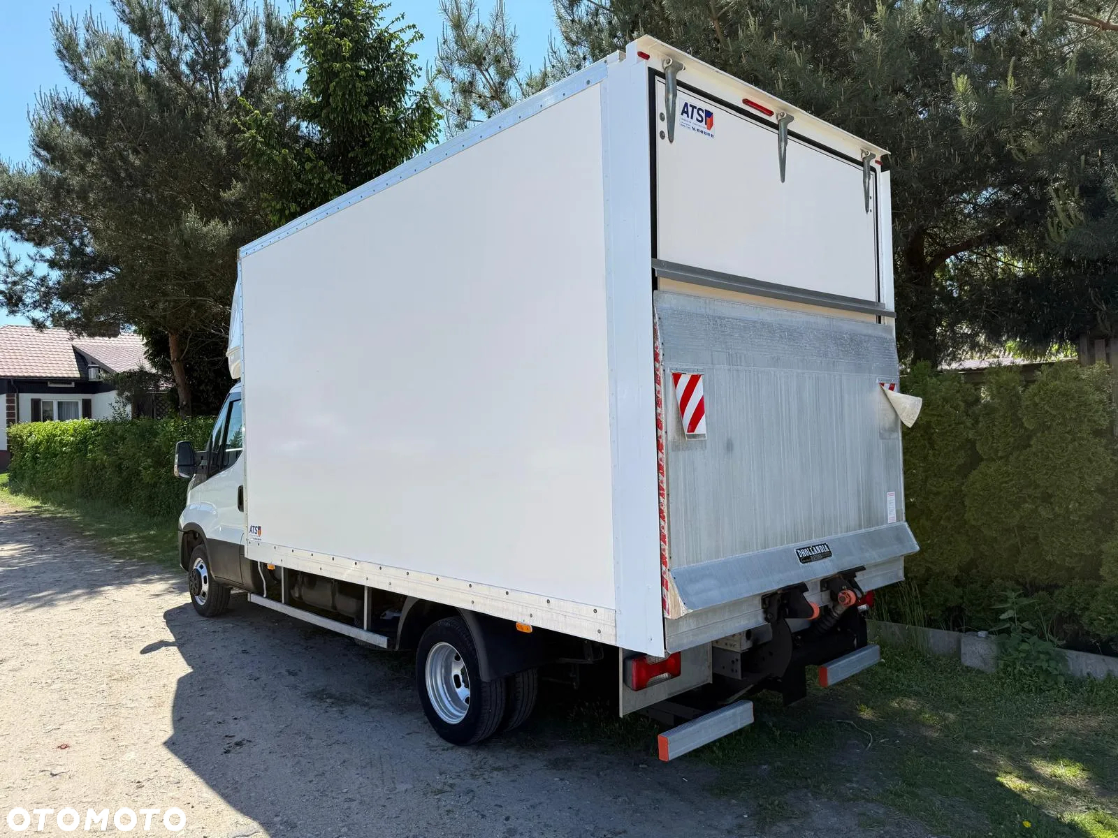 Iveco 35C15 Kontener - WINDA - 4