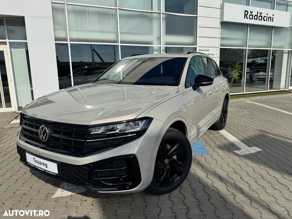 VOLKSWAGEN Touareg 2026