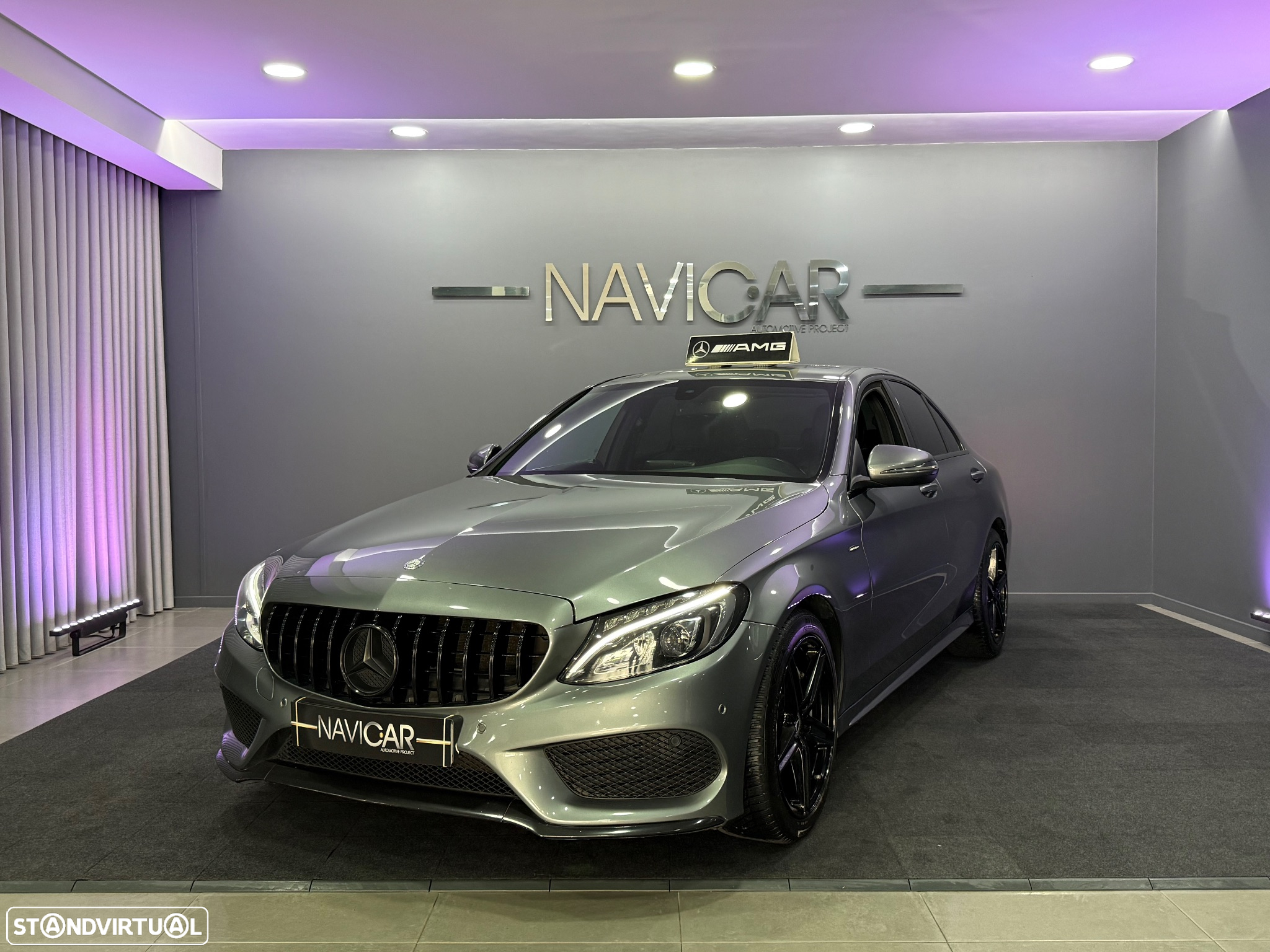 Mercedes-Benz C 180 d AMG Line - 2