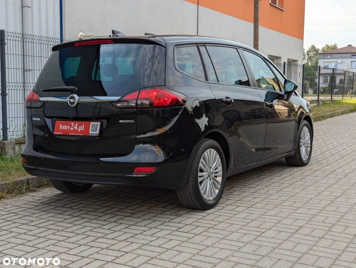Opel Zafira 1.4 T Cosmo - 4