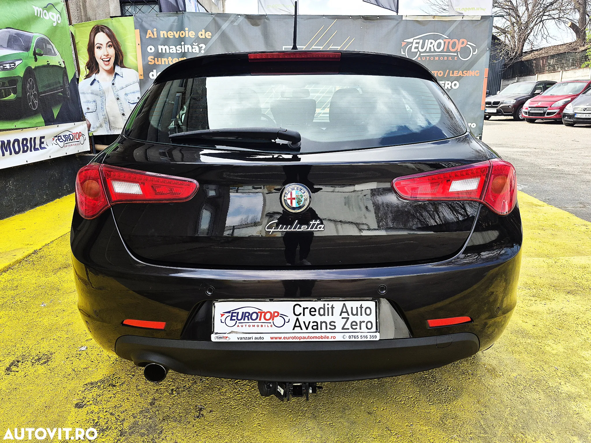 Alfa Romeo Giulietta 1.4 TB 16V Multiair Turismo - 8