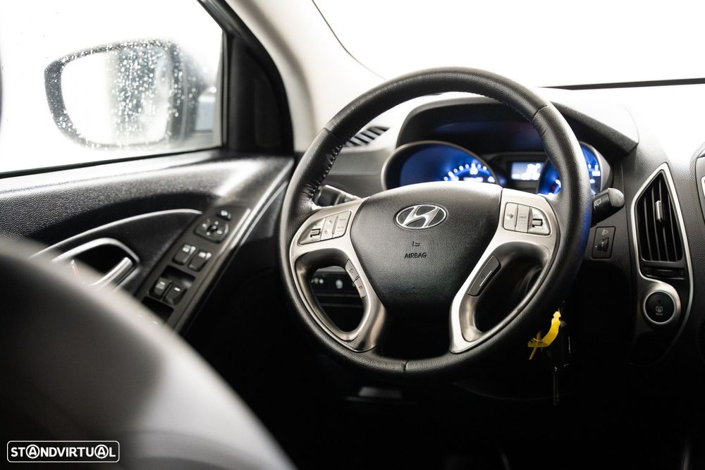 Hyundai ix35 1.7 CRDi VGT Blue Comfort - 12