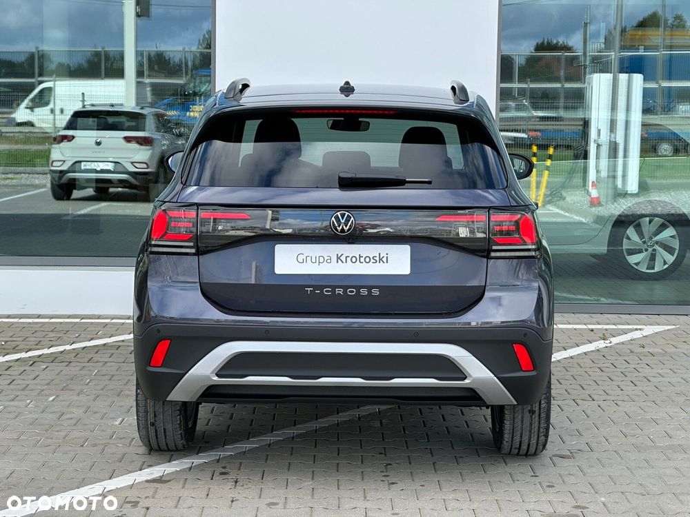 Volkswagen T-Cross 1.0 TSI Life Plus DSG - 8