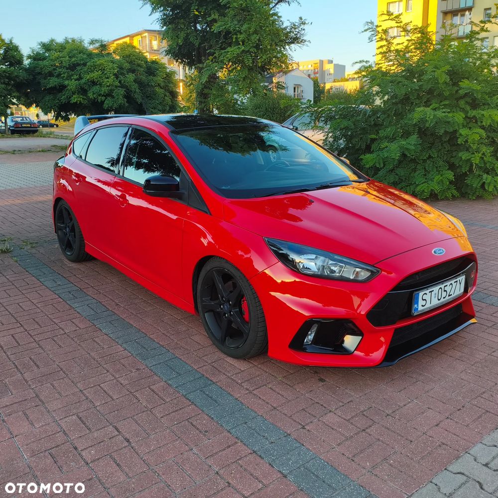 Ford Focus 1.5 EcoBoost ST-Line Red ASS - 1