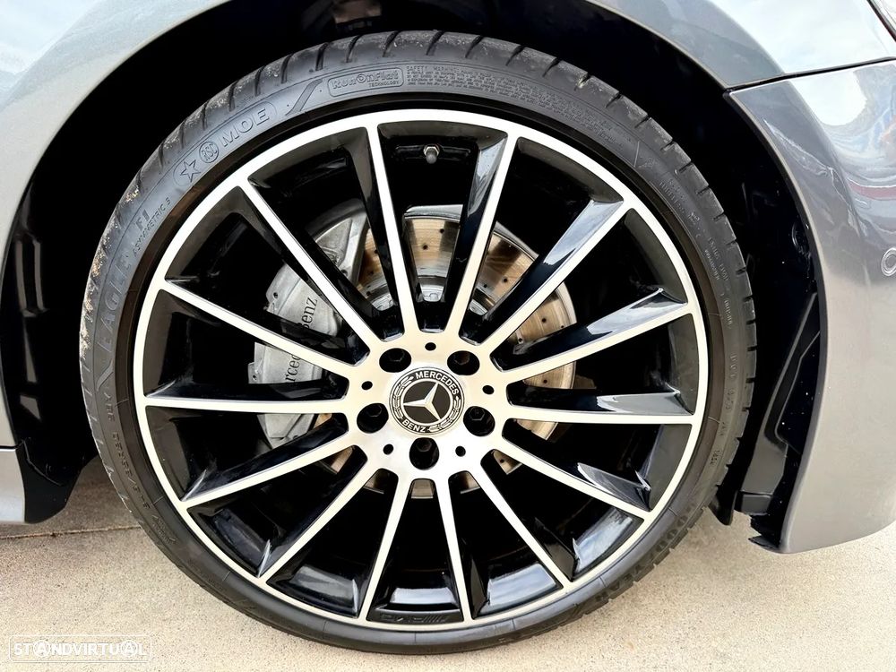 Mercedes-Benz C 220 d Cabrio 9G-Tronic AMG Line - 41