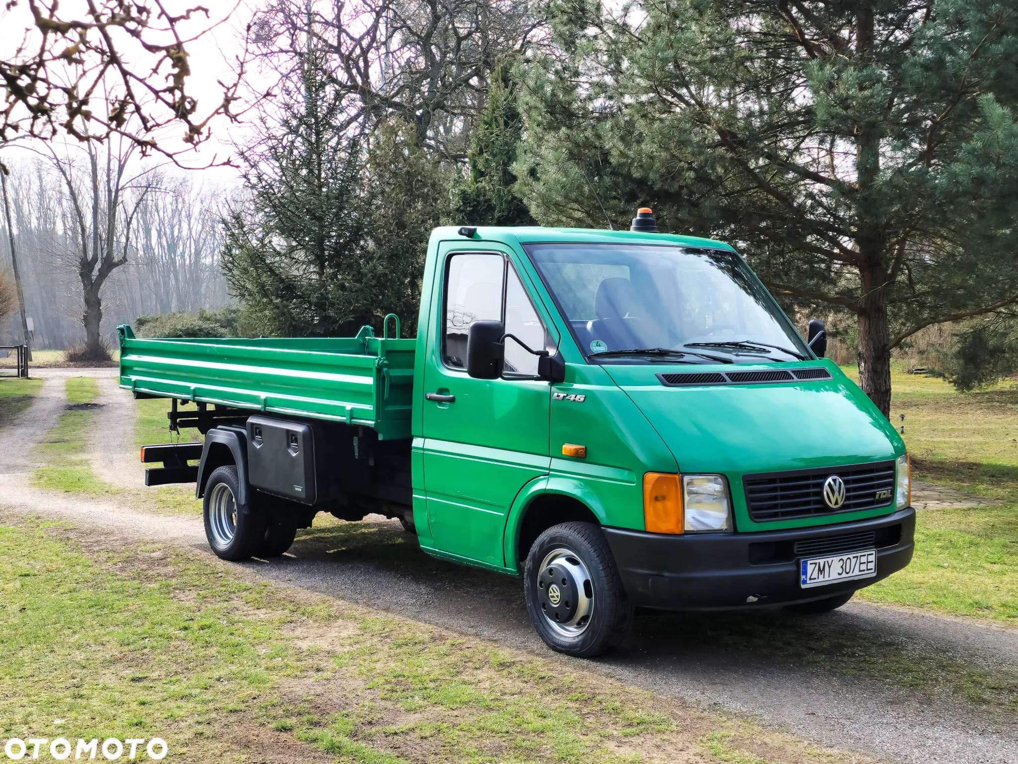 Volkswagen LT46 Wywrotka Kipper - 3
