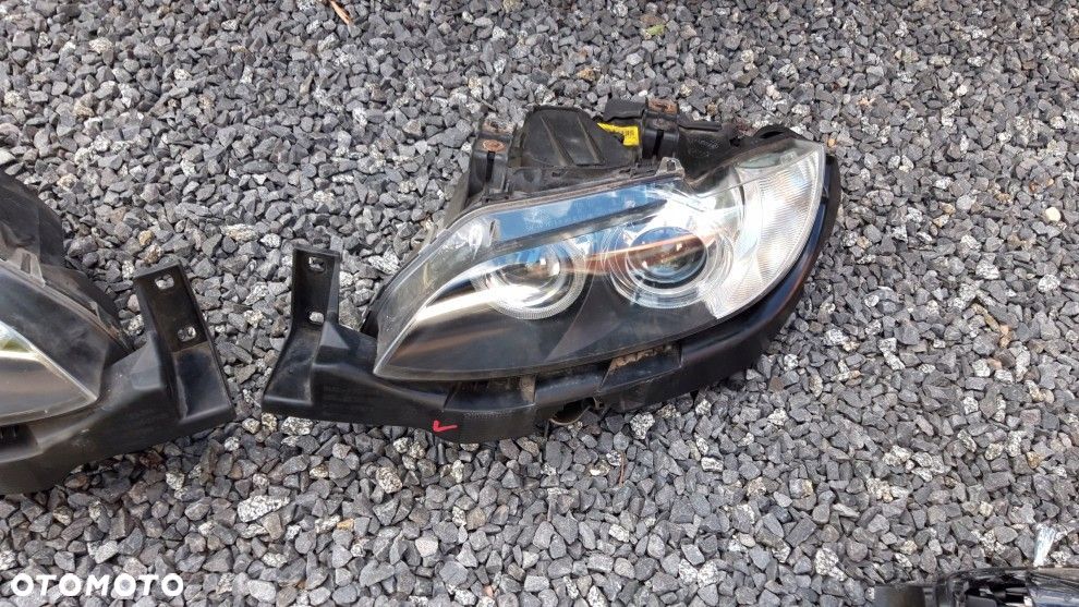 bmw 3 e92 e93 10\'\' xenon nie skrętny prawy lewy eu - 4