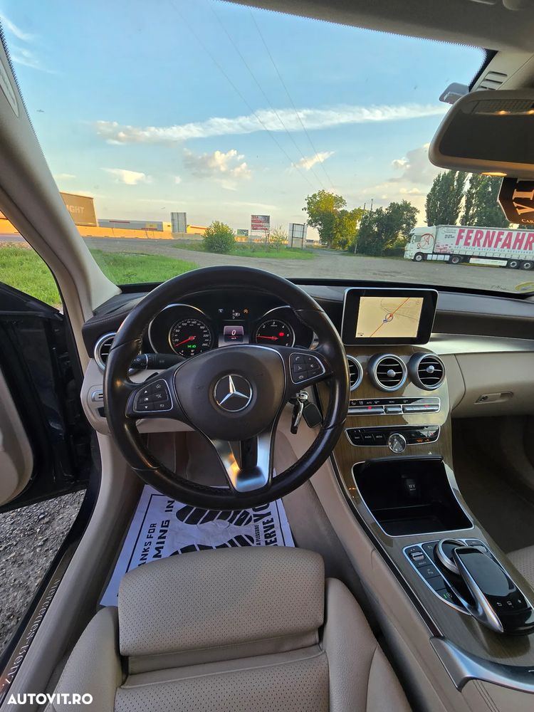Mercedes-Benz C 180 d 7G-TRONIC Edition - 14