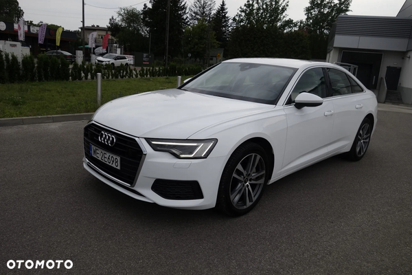 Audi A6 45 TFSI Quattro Sport S tronic