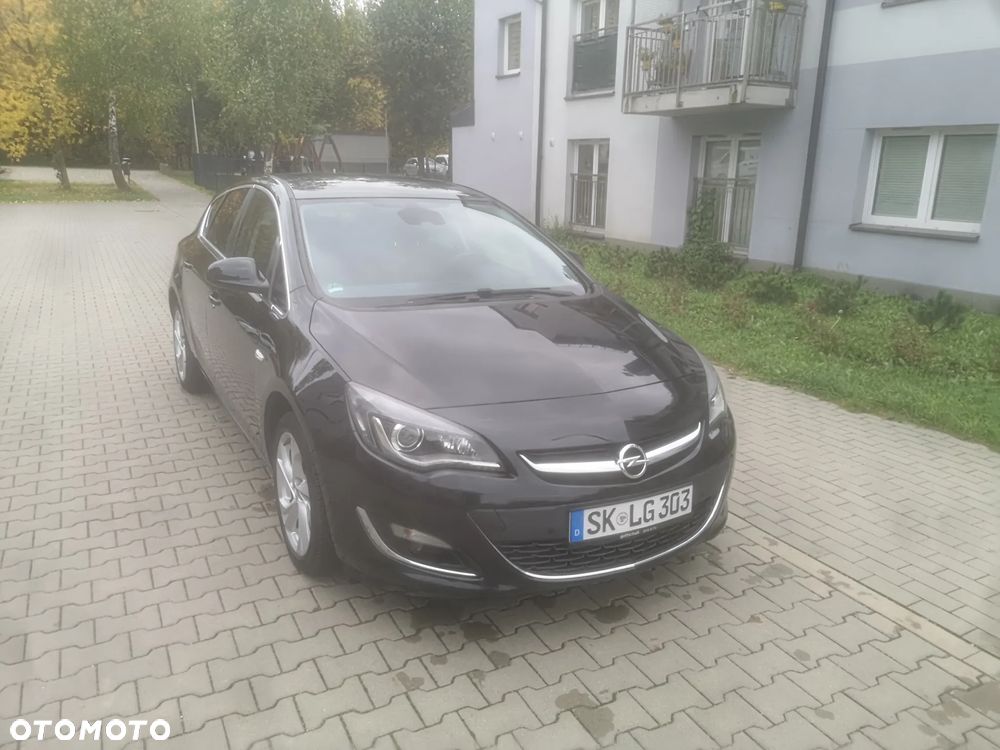 Opel Astra 1.4 Turbo ecoFLEX Start/Stop Edition - 8