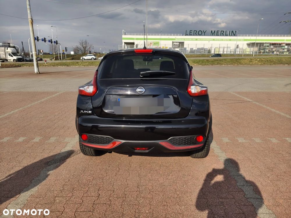 Nissan Juke 1.2 DIG-T Acenta EU6 - 10